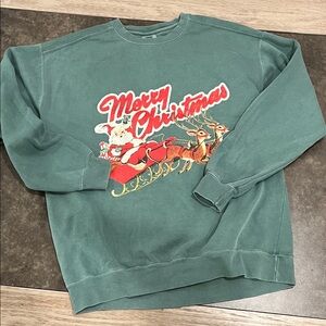 Comfort colors crewneck